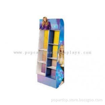 Flooring recycled  Corrugated Cardboard Display Doll Displa